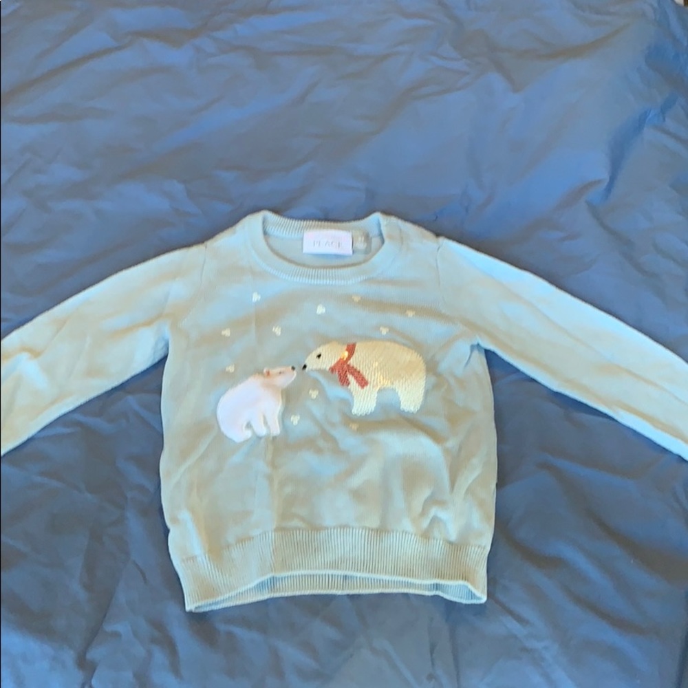 polar bear sweater